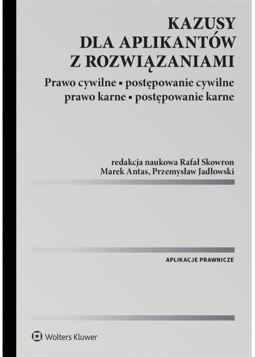 Kazusy dla aplikantów z rozwiązaniami