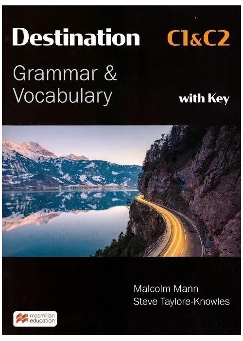 Destination C1&C2 Książka ucznia z kluczem