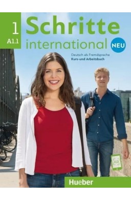 Schritte international Neu 1 KB+AB+online HUEBER