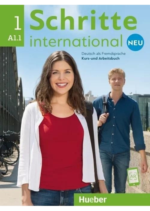 Schritte international Neu 1 KB+AB+online HUEBER