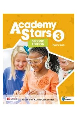 Academy Stars 2nd ed 3 PB with Digital WB + online