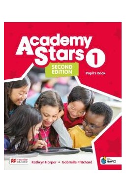 Academy Stars 2nd ed 1 PB with Digital WB + online