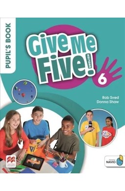 Give Me Five! 6 Pupil's Book + kod online