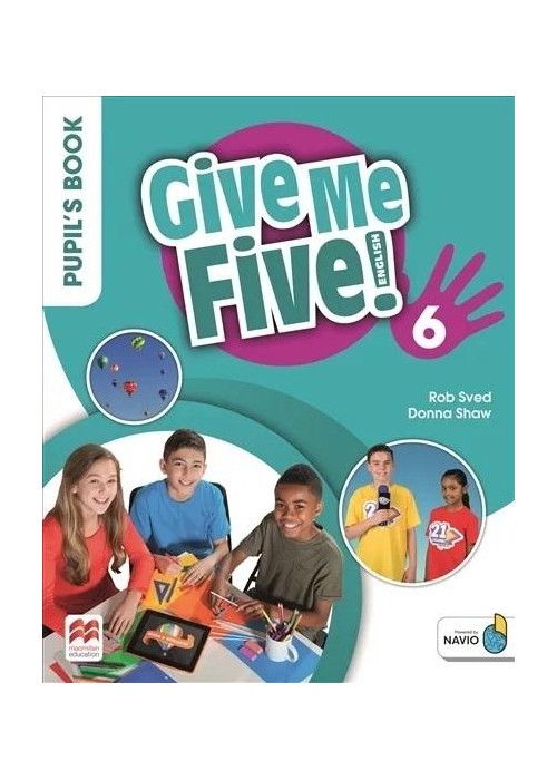 Give Me Five! 6 Pupil's Book + kod online