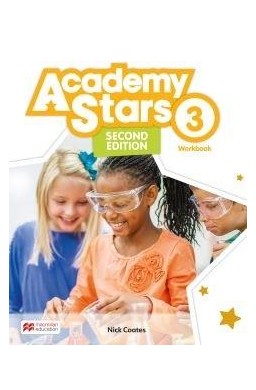 Academy Stars 2nd ed 3 WB + online