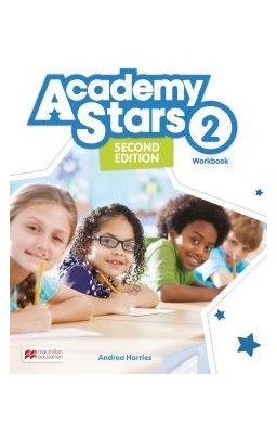 Academy Stars 2nd ed 2 WB + online