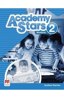 Academy Stars 2 WB + kod online MACMILLAN