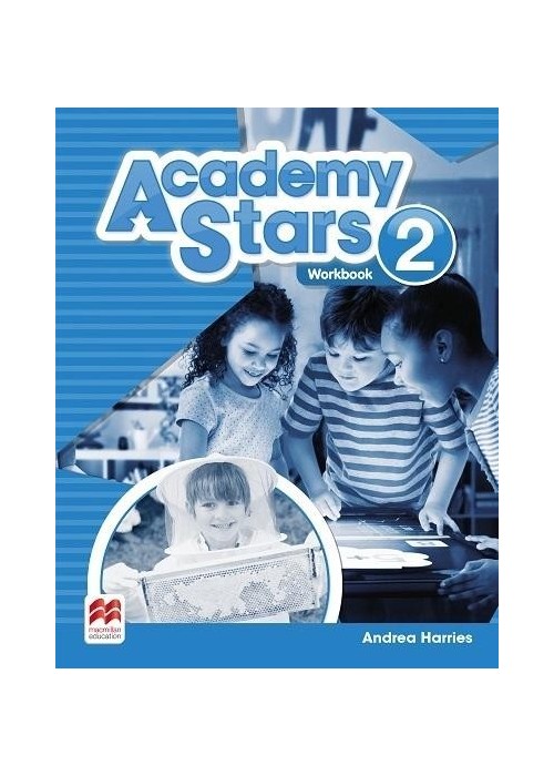 Academy Stars 2 WB + kod online MACMILLAN