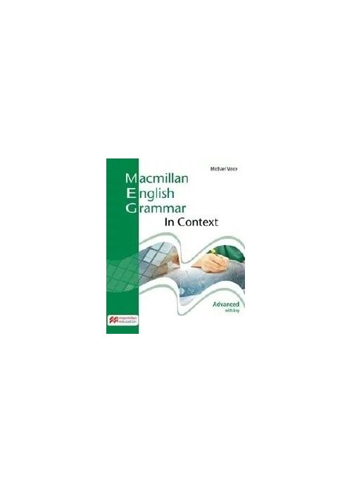 Macmillan English Grammar in Context with key