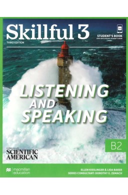 Skillful 3nd ed. 3 Listening & Speaking SB + kod