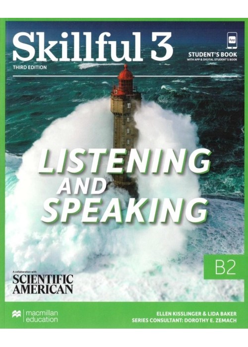 Skillful 3nd ed. 3 Listening & Speaking SB + kod