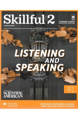 Skillful 3nd ed. 2 Listening & Speaking SB + kod