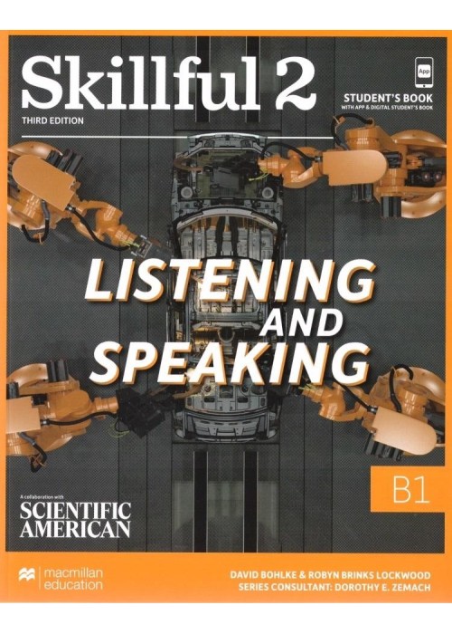 Skillful 3nd ed. 2 Listening & Speaking SB + kod