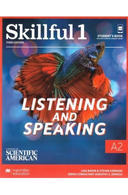 Skillful 3nd ed. 1 Listening & Speaking SB + kod