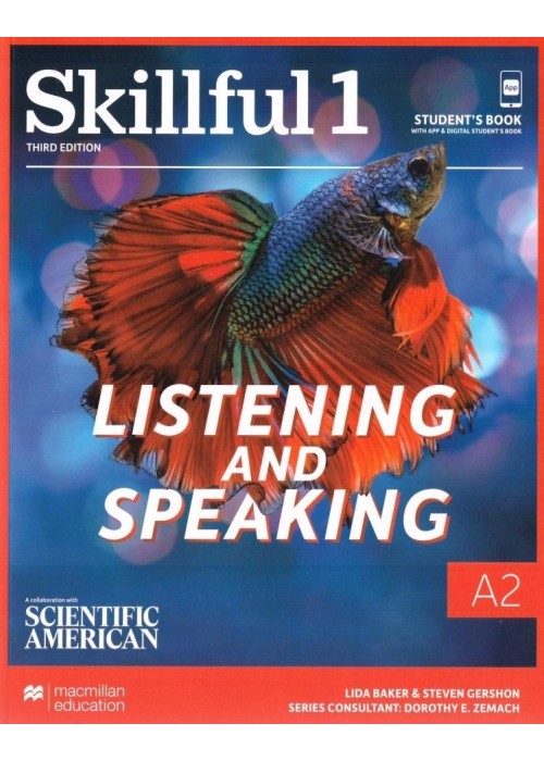 Skillful 3nd ed. 1 Listening & Speaking SB + kod