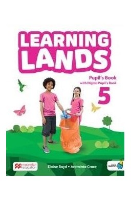 Learning Lands 5 Pupil's Book with Digital Pupil's