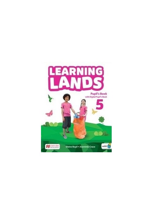 Learning Lands 5 Pupil's Book with Digital Pupil's