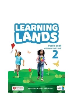 Learning Lands 2 Pupil's Book with Digital Pupil's