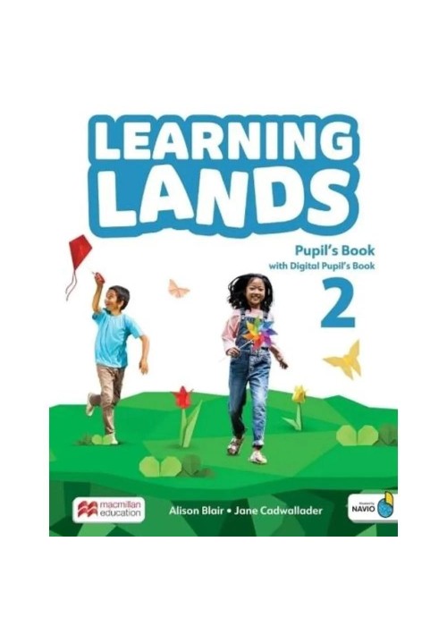 Learning Lands 2 Pupil's Book with Digital Pupil's