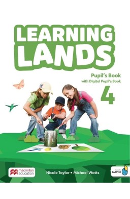 Learning Lands 4 Pupil's Book with Digital Pupil's