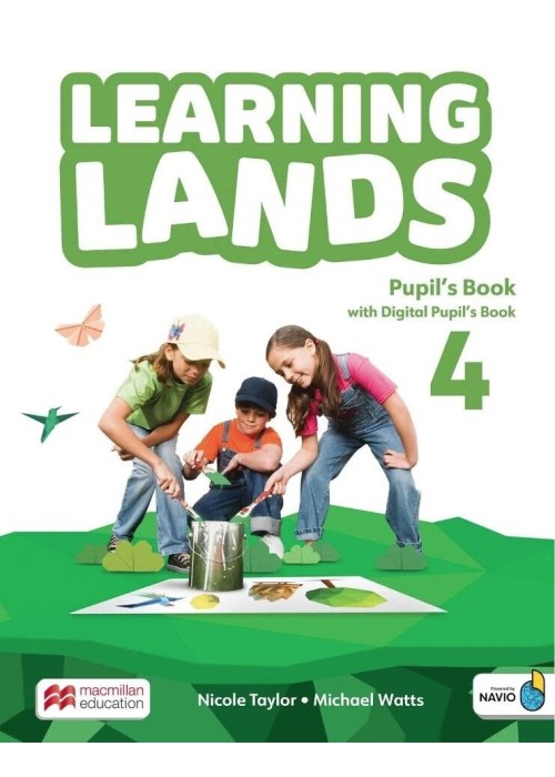 Learning Lands 4 Pupil's Book with Digital Pupil's