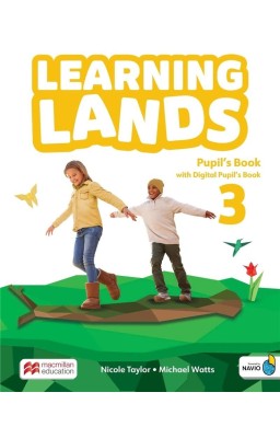 Learning Lands 3 Pupil's Book with Digital Pupil's