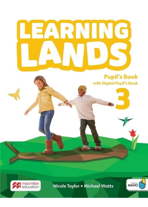 Learning Lands 3 Pupil's Book with Digital Pupil's