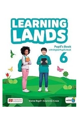 Learning Lands 6 Pupil's Book with Digital Pupil's