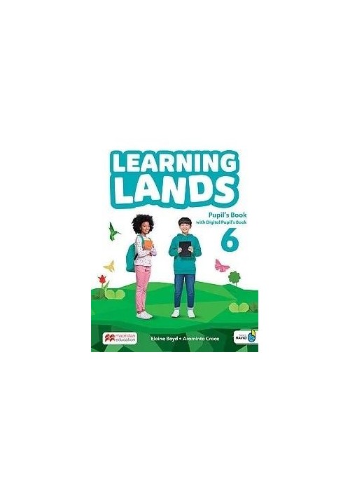 Learning Lands 6 Pupil's Book with Digital Pupil's