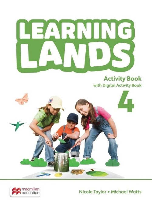 Learning Lands 4 Activity Book + Digital Book