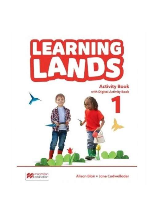 Learning Lands 1 Activity Book + Digital Book