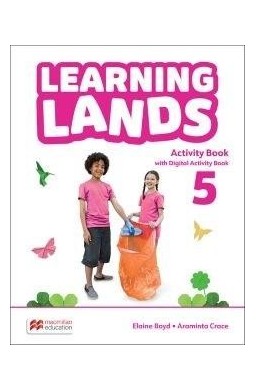 Learning Lands 5 Activity Book + Digital Book