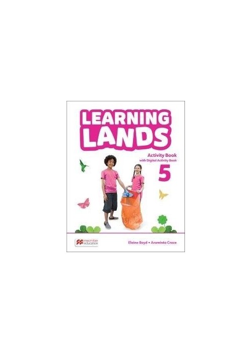 Learning Lands 5 Activity Book + Digital Book