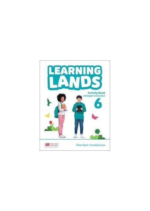 Learning Lands 6 Activity Book + Digital Book