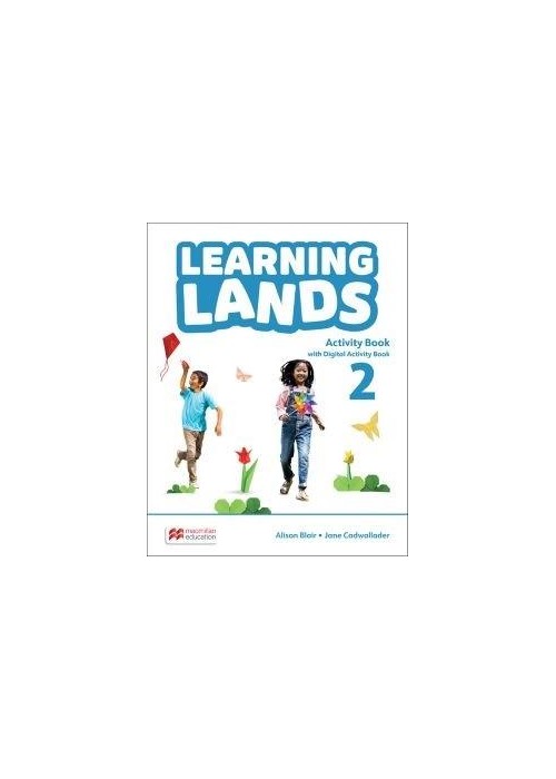 Learning Lands 2 Activity Book + Digital Book