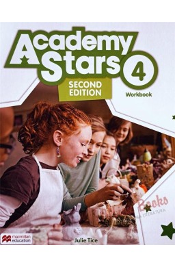 Academy Stars 2nd ed 4 WB