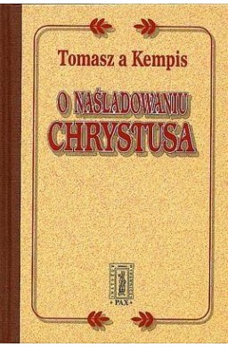 O naśladowaniu Chrystusa w.2024