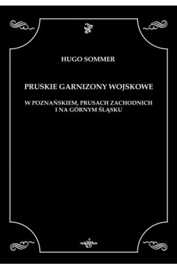 Pruskie garnizony wojskowe