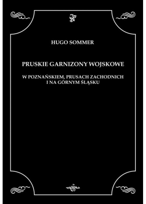 Pruskie garnizony wojskowe