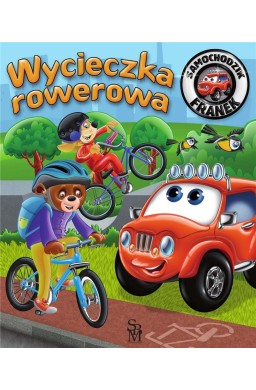 Samochodzik Franek. Wycieczka rowerowa