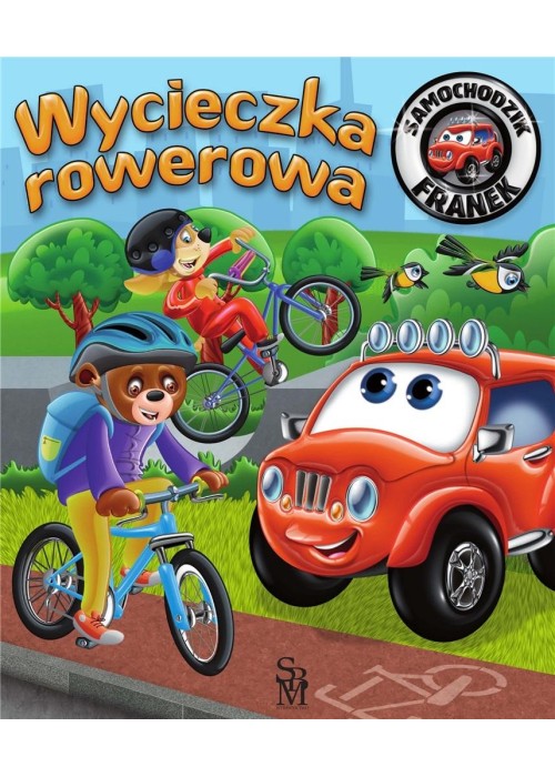 Samochodzik Franek. Wycieczka rowerowa