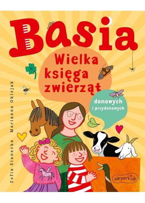 Basia. Wielka księga zwierząt domowych..