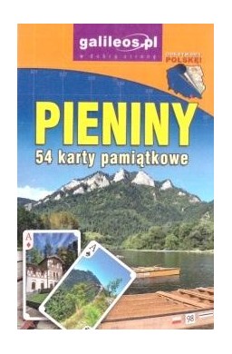 Karty pamiątkowe - Pieniny