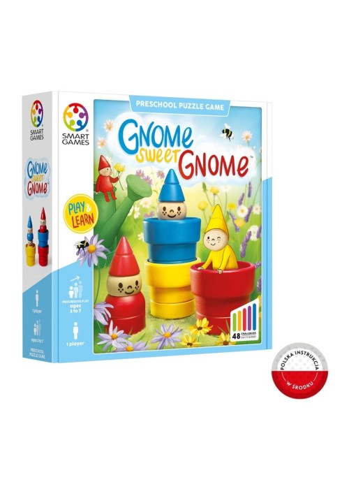 Smart Games Gnome Sweet Gnome (ENG) IUVI Games