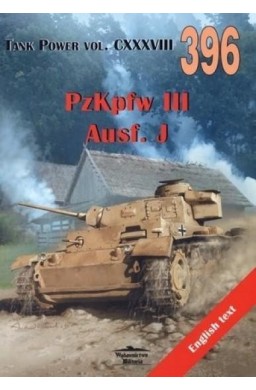 PzKpfw III Ausf. J. Tank Power vol. CXXXVIII 396