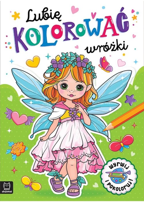 Lubię kolorować wróżki