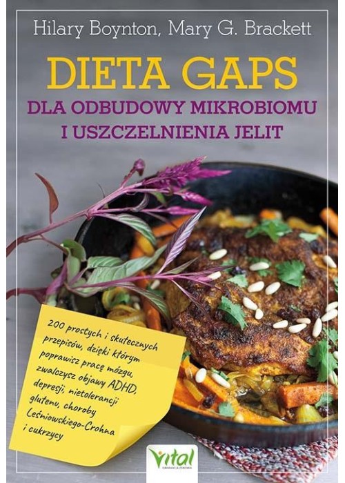 Dieta GAPS dla odbudowy mikrobiomu i uszczelnienia