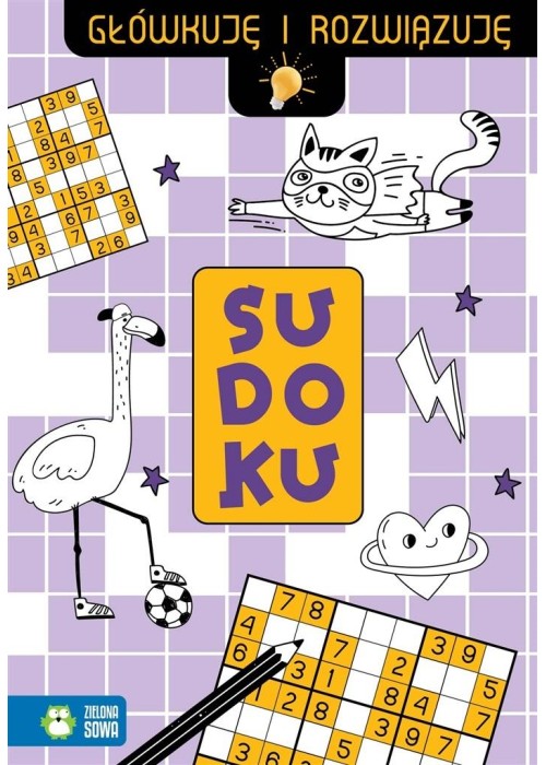 Główkuję i rozwiązuję. Sudoku