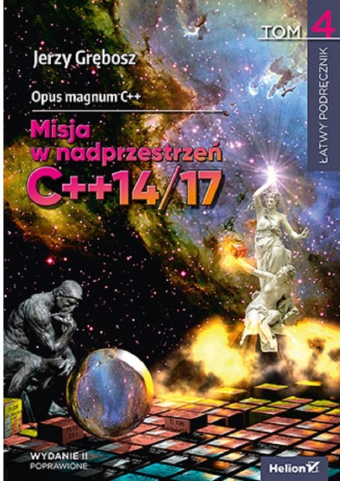 Opus magnum C++. Misja w nadprzestrzeń C++14/17 T4