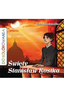 Święty Stanisław Kostka - kolorowanka